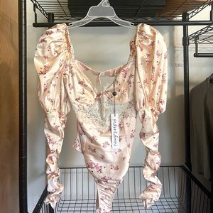 For Love and Lemons Bodysuit XS